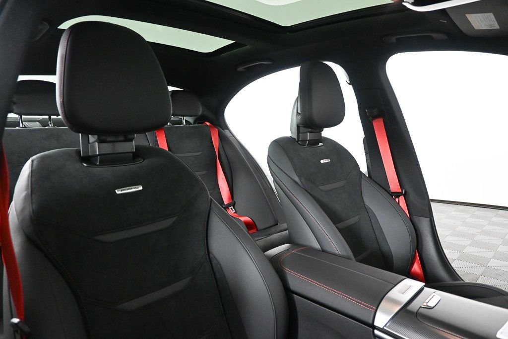 New 2026 Black Mercedes-Benz AMG® C 43 4MATIC® Sedan image 20