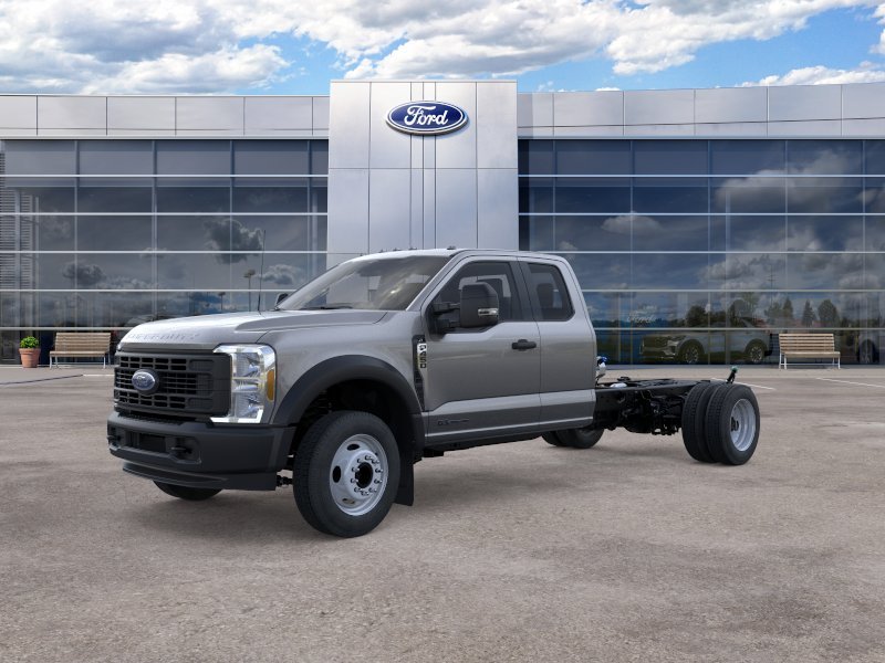 New 2025 Carbonized Gray Metallic Ford F-450® XL image 1