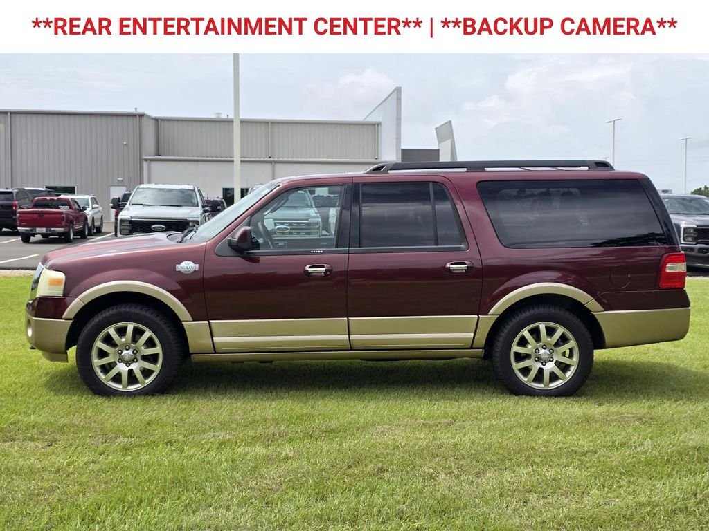 Used 2011 Royal Red Metallic Ford King Ranch image 5