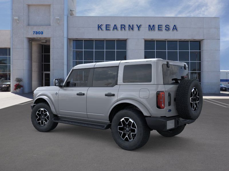 New 2026 Avalanche Gray Ford Outer Banks image 4