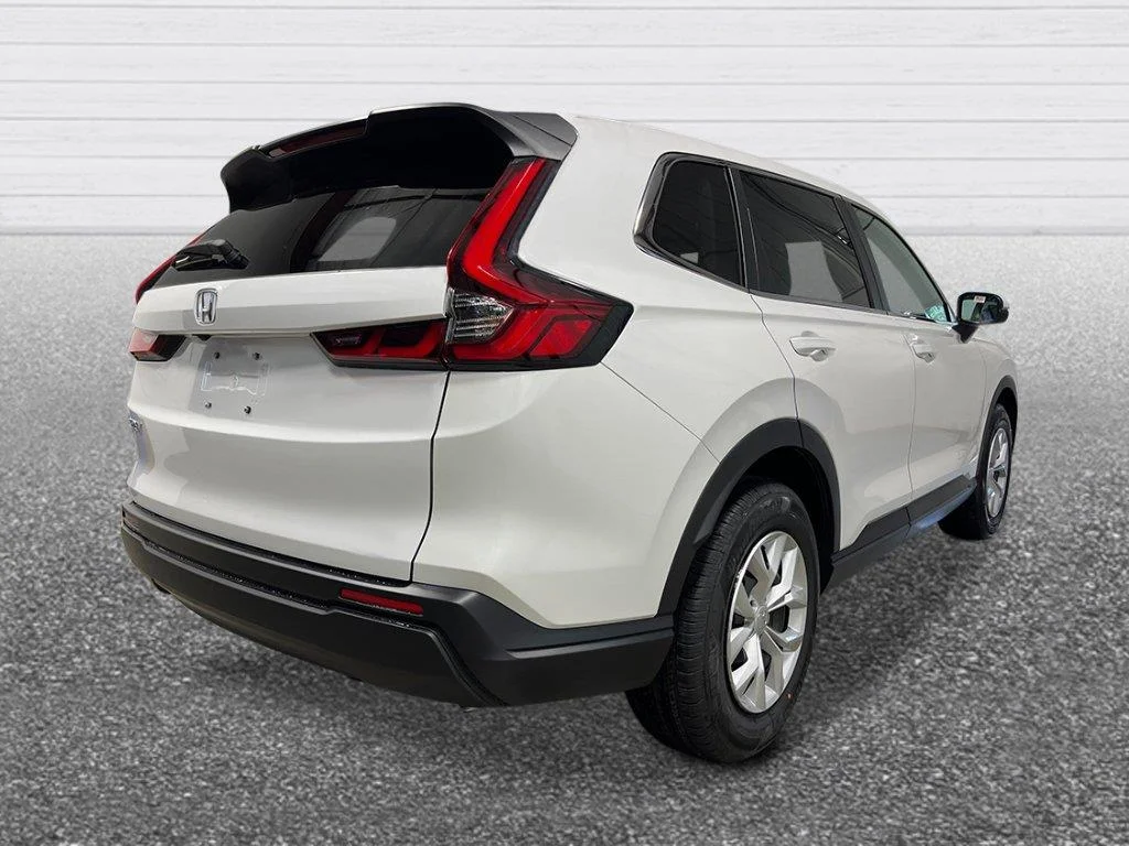 New 2026 Platinum White Pearl Honda LX image 5