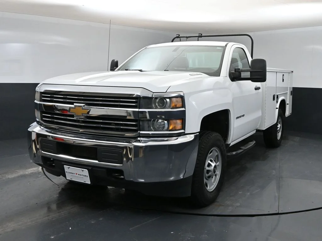 Used 2015 Summit White Chevrolet Work Truck image 5