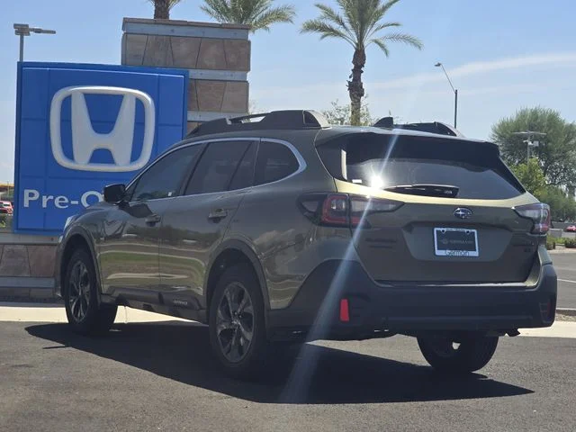 Used 2022 Autumn Green Metallic Subaru Onyx Edition XT image 5