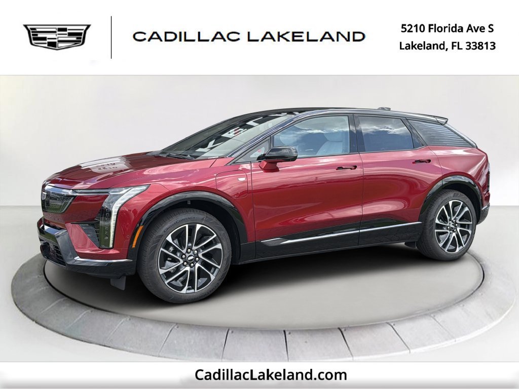 2027 Cadillac OPTIQ Sport
