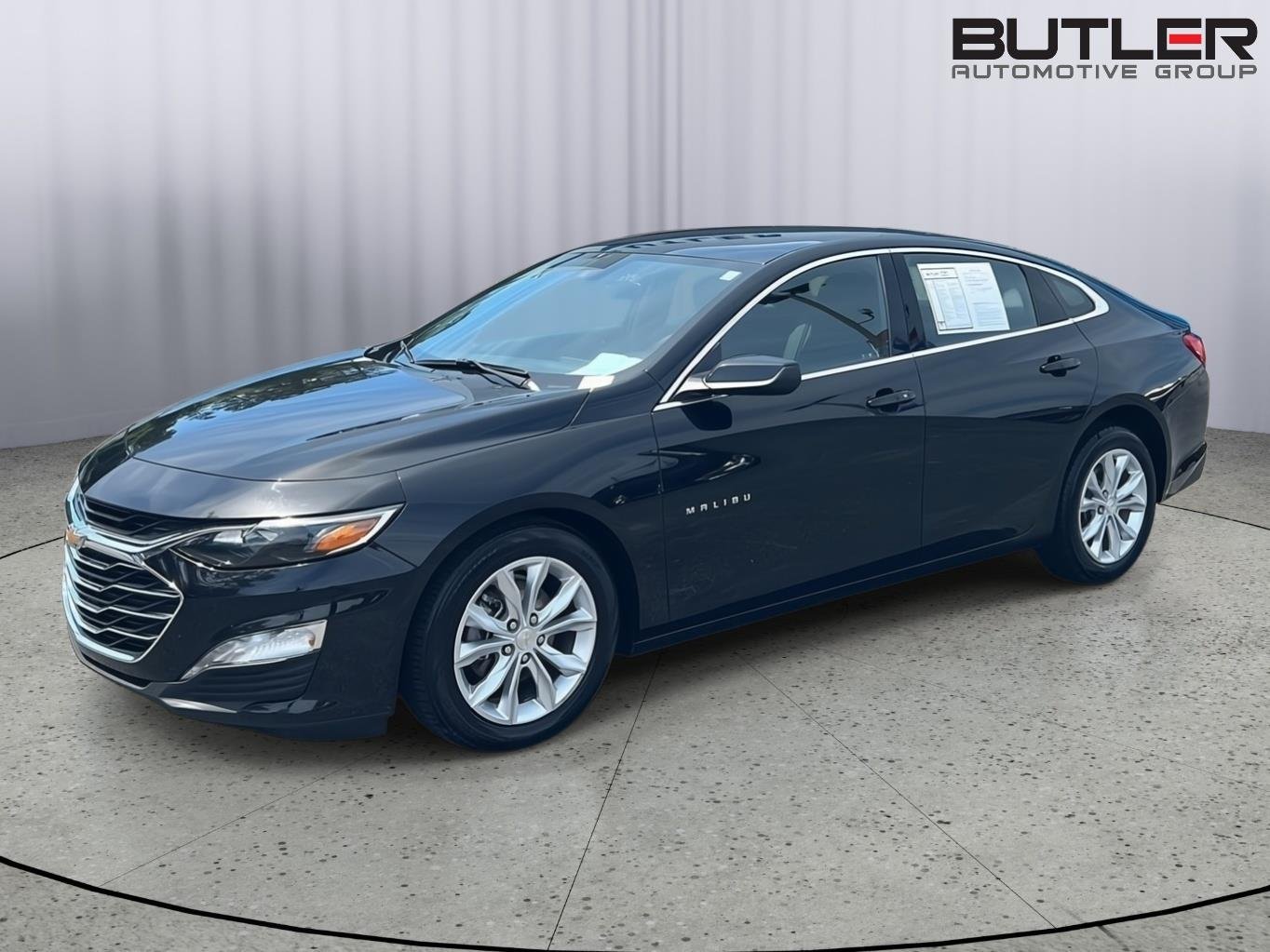 Used 2024 Mosaic Black Metallic Chevrolet LT image 1