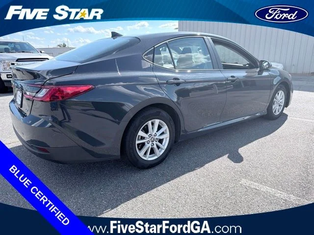 Used 2025 Black Toyota LE image 3