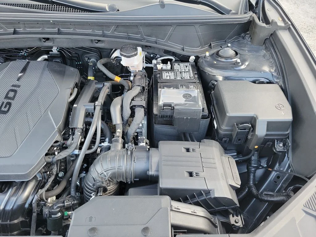 Used 2024 Black Hyundai SEL image 44
