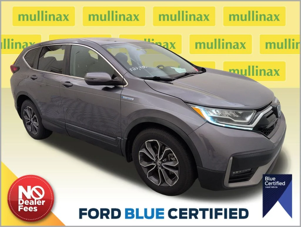 Certified Used 2020 Gray Honda EX image 1