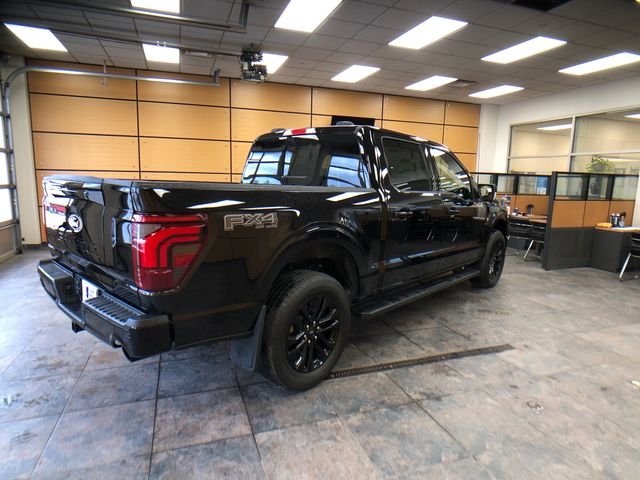 New 2026 Agate Black Metallic Ford Lariat® image 7