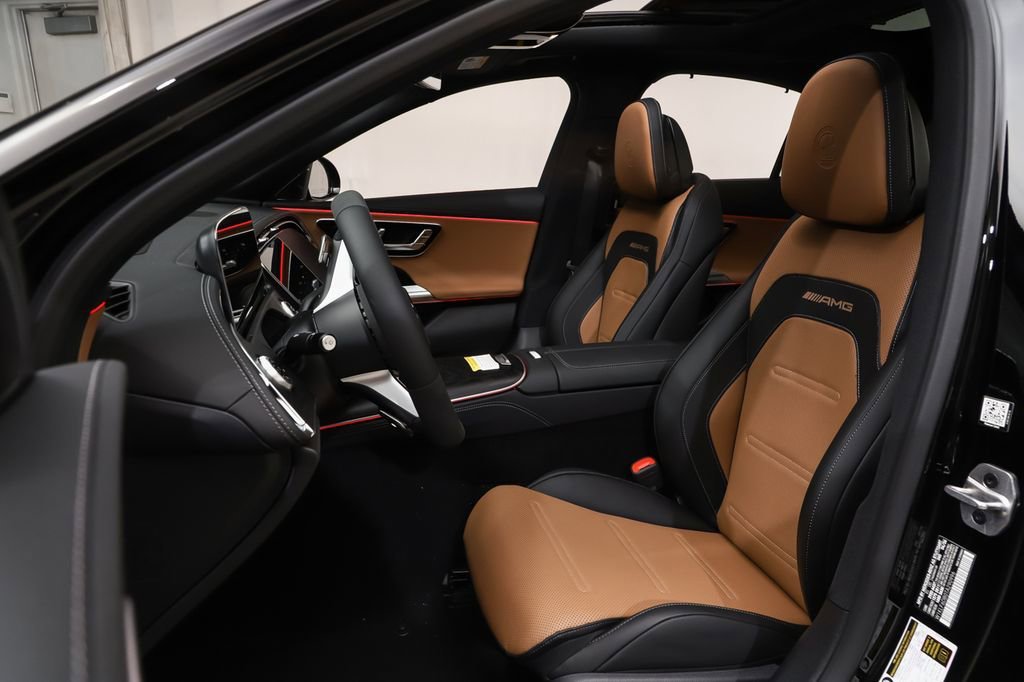 New 2026 Black Mercedes-Benz AMG® E 53 E 4MATIC+ Sedan image 29