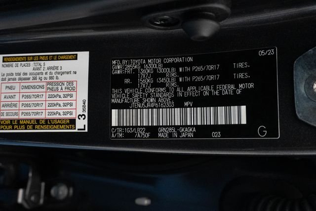 Used 2023 Gray Toyota SR5 Premium image 35