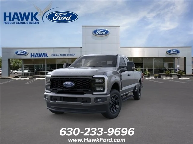 New 2026 Carbonized Gray Metallic Ford F-350® XL image 2
