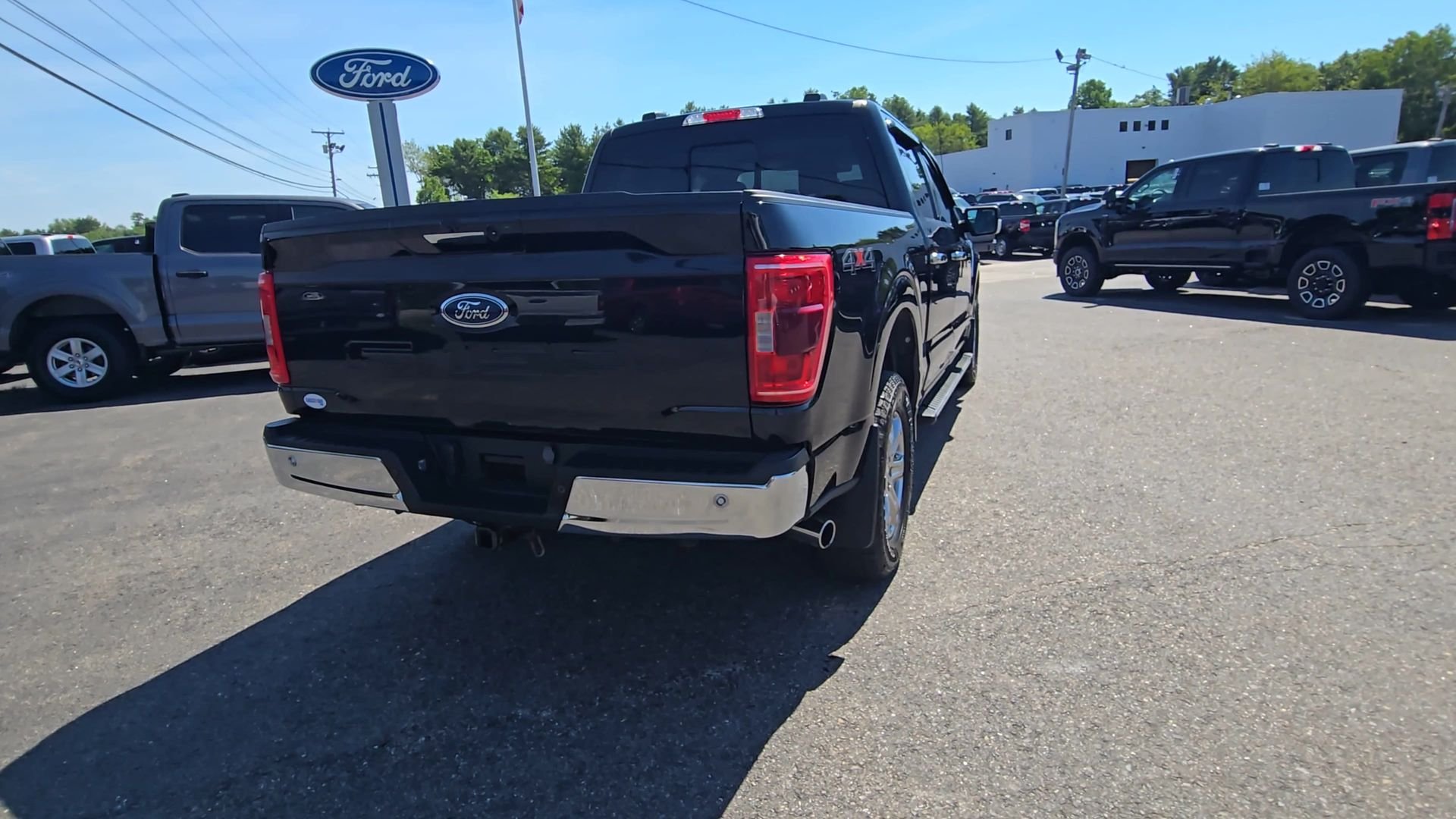 Certified Used 2023 Black Ford XLT image 18