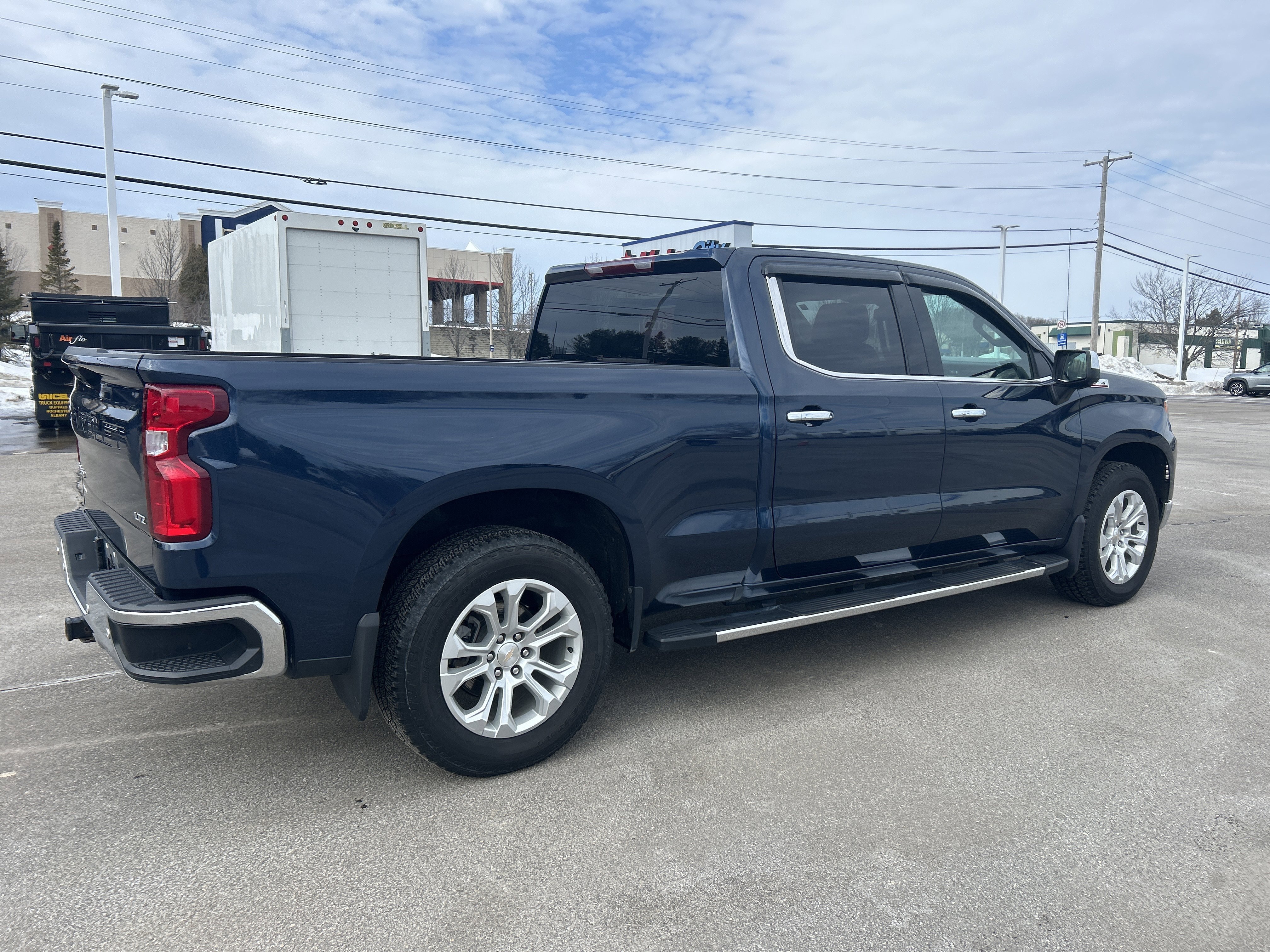 Used 2023 Northsky Blue Metallic Chevrolet LTZ image 2