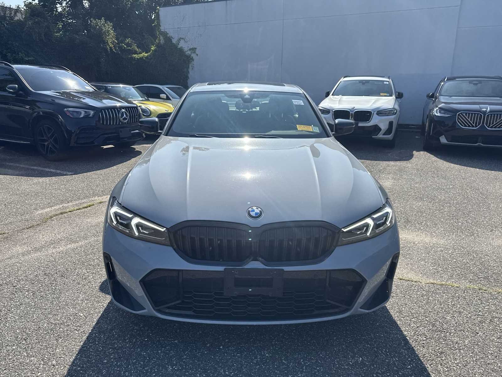 Certified Used 2023 Brooklyn Grey Metallic BMW 330i xDrive image 2