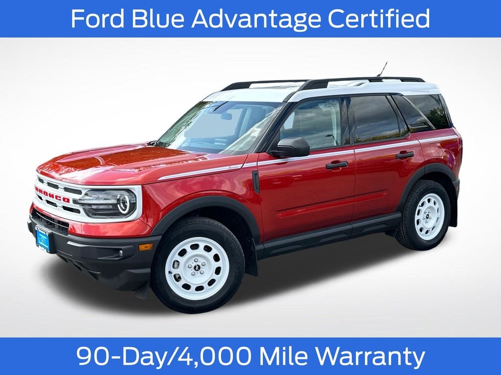 2023 Ford Bronco Sport