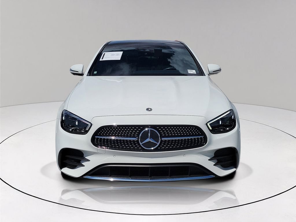 Certified Used 2023 White Mercedes-Benz E 350 image 2