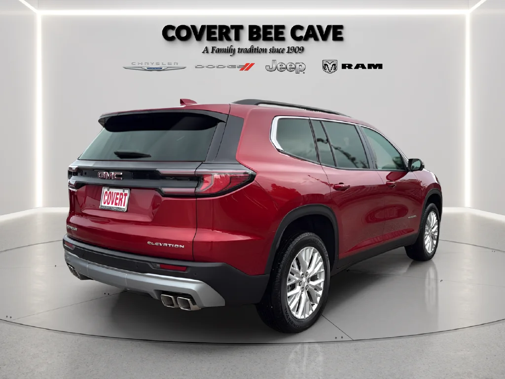 Used 2026 Red GMC Elevation image 7