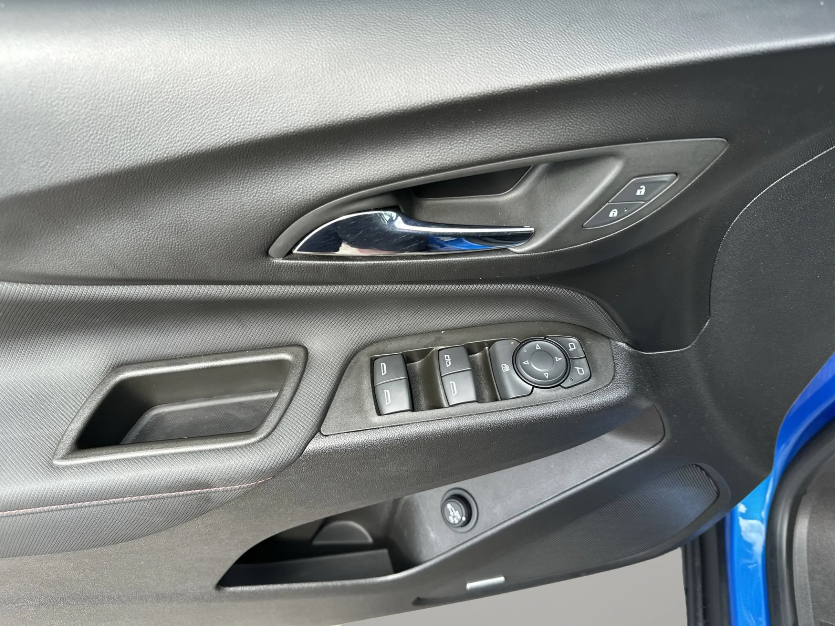 Used 2024 Riptide Blue Metallic Chevrolet RS image 15