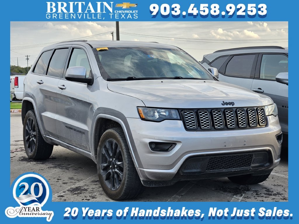 2018 Jeep Grand Cherokee Altitude