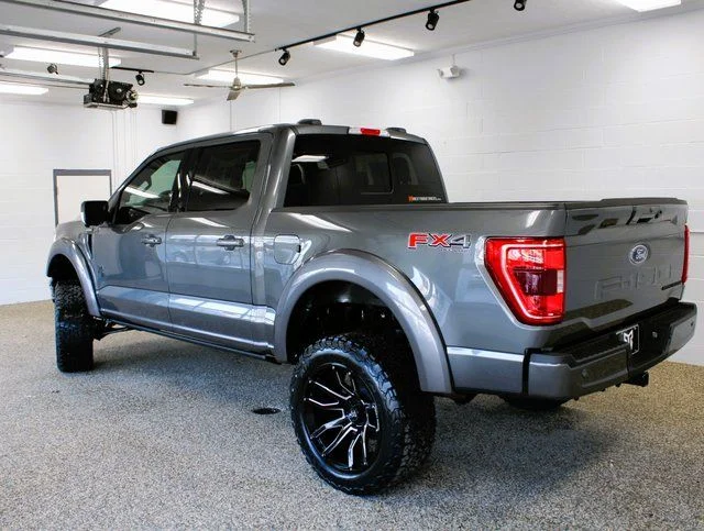 New 2023 Carbonized Gray Metallic Ford XLT image 3