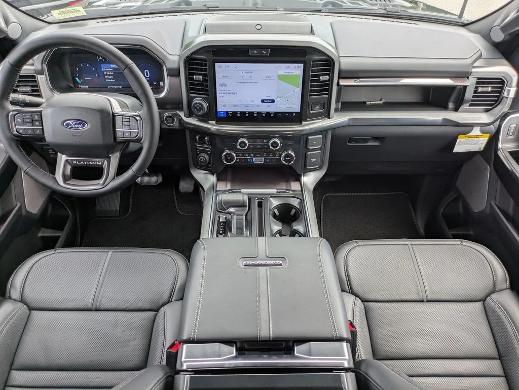 New 2026 Agate Black Metallic Ford Platinum image 15
