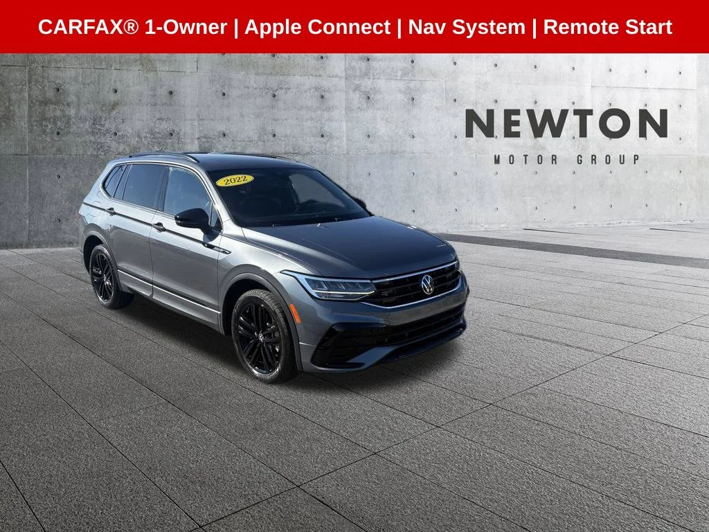 2022 Volkswagen Tiguan