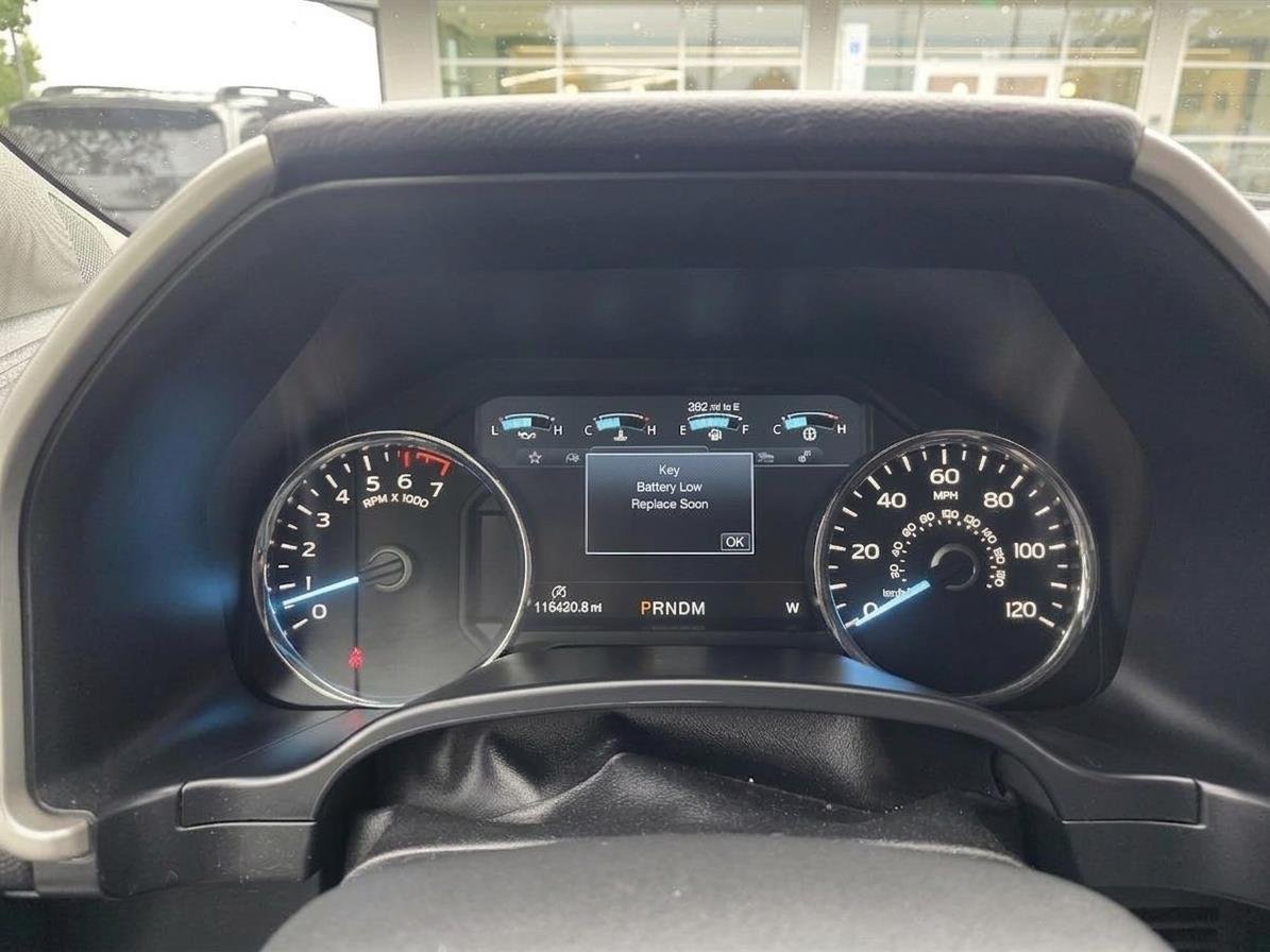 Used 2019 Abyss Gray Metallic Ford LARIAT image 10