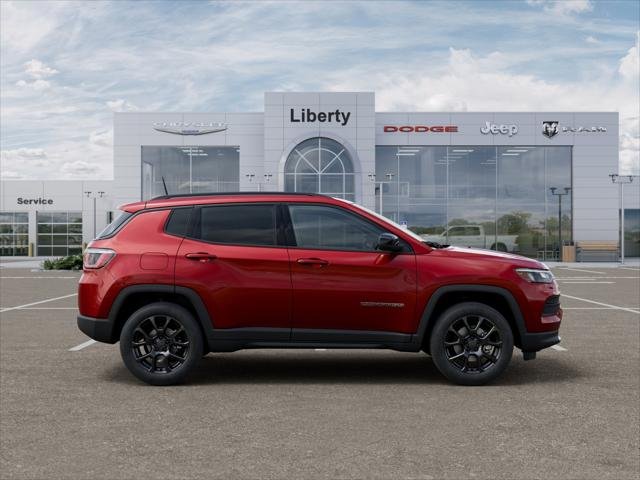 New 2026 Red Hot Pearlcoat Jeep Latitude image 47