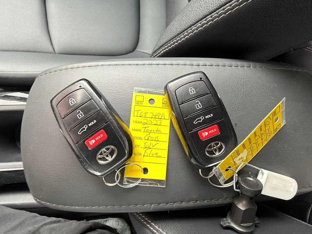 Certified Used 2023 Blue Toyota XLE image 37