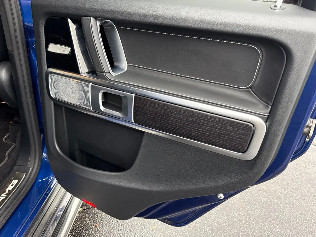 Certified Used 2021 Brilliant Blue Metallic Mercedes-Benz G 63 AMG® image 22