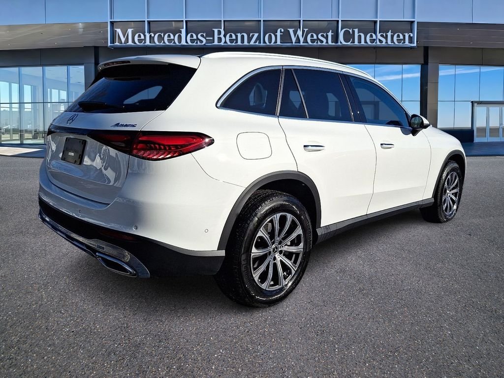 Certified Used 2026 White Mercedes-Benz GLC 300 image 6