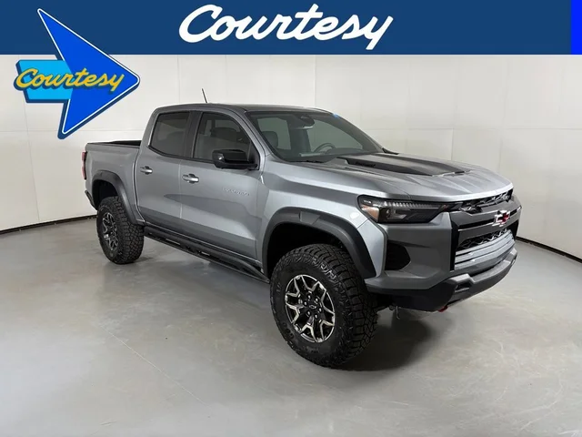 2026 Chevrolet Colorado ZR2
