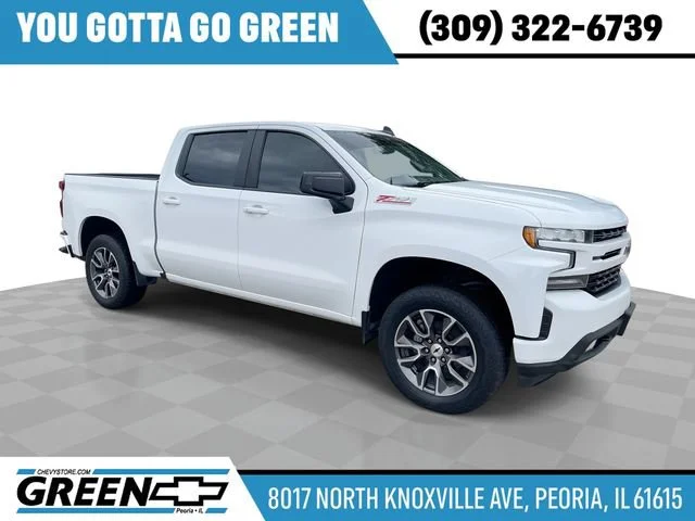 2021 Chevrolet Silverado 1500 RST