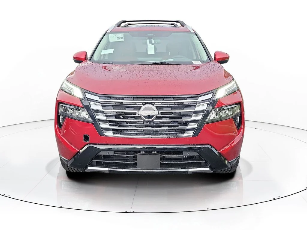New 2026 Red Nissan Platinum image 3