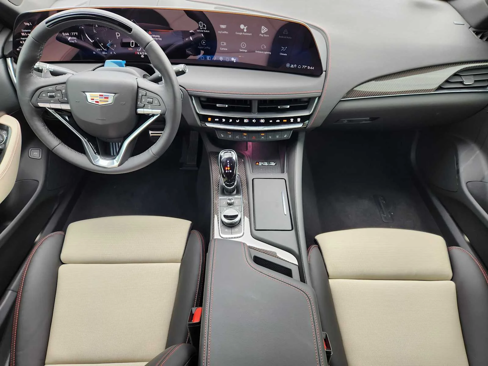 New 2026 Deep Space Metallic Cadillac Sport image 18