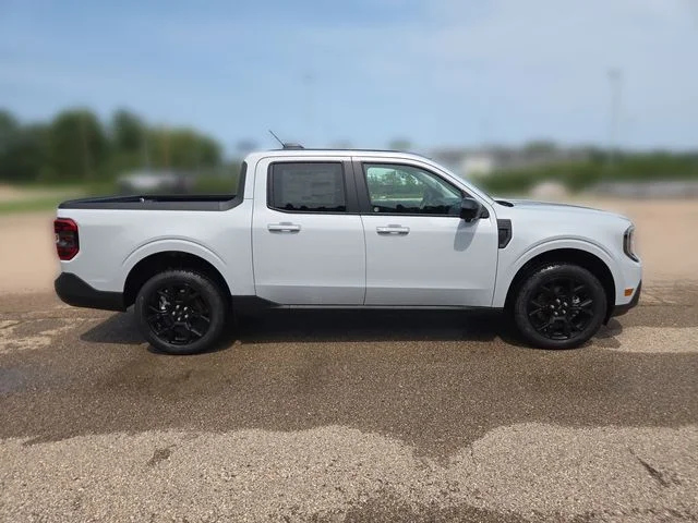 New 2026 Space White Metallic Ford Lariat® image 7