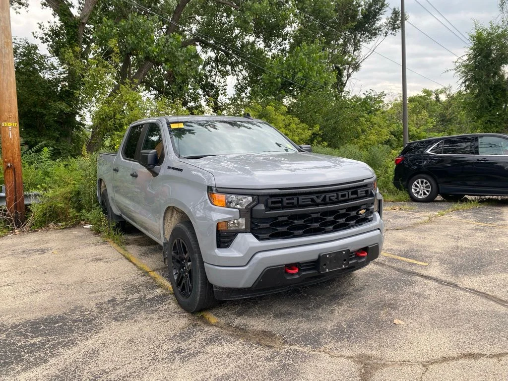 Used 2024 Gray Chevrolet Custom image 2