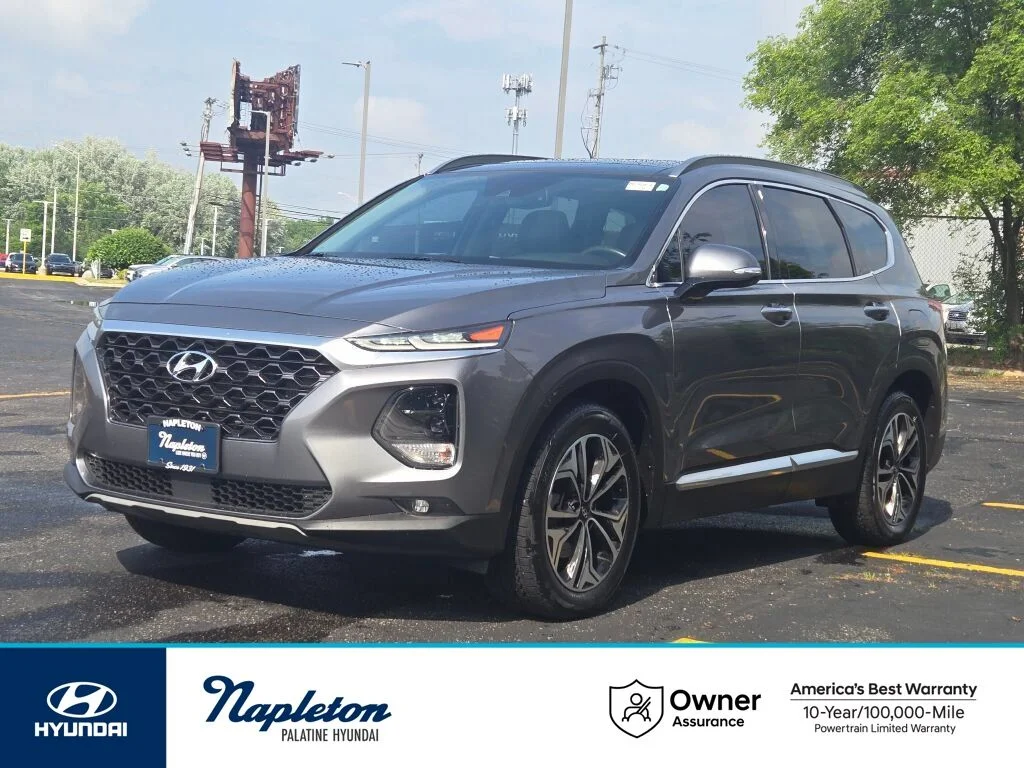 Used 2019 Gray Hyundai Limited image 1