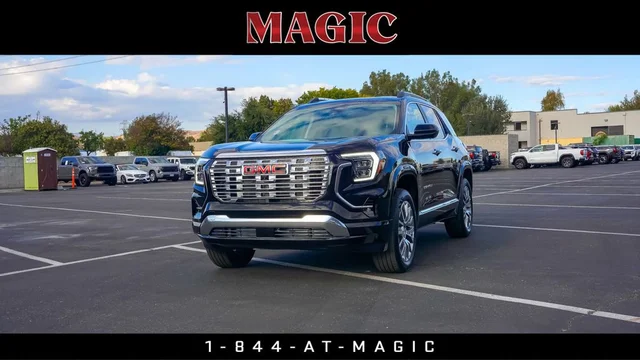 2026 GMC Terrain Denali