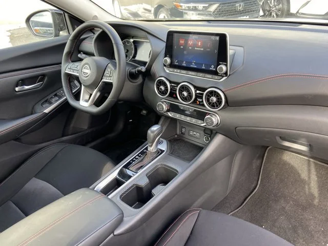 Certified Used 2025 Super Black Nissan SR image 23