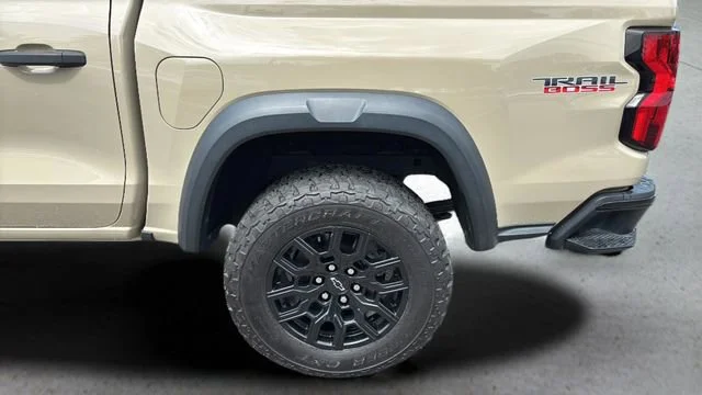 Used 2023 Sand Dune Metallic Chevrolet Trail Boss image 32