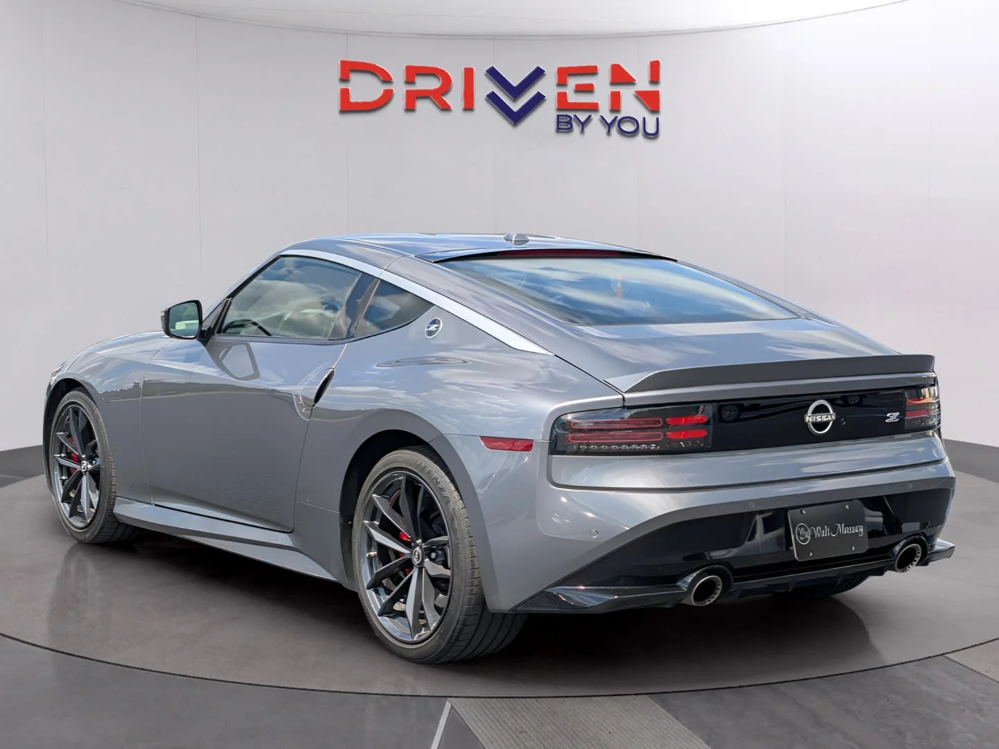 Used 2024 Black Diamond Pearl Nissan Performance image 3