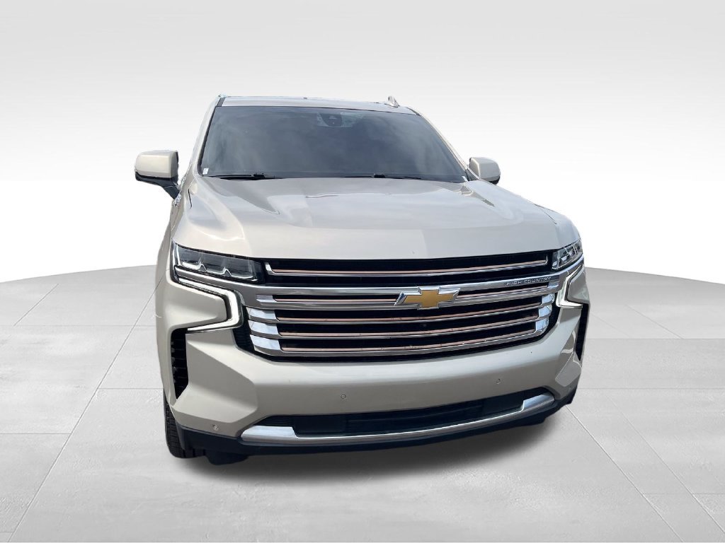 Used 2021 Beige Chevrolet High Country image 8