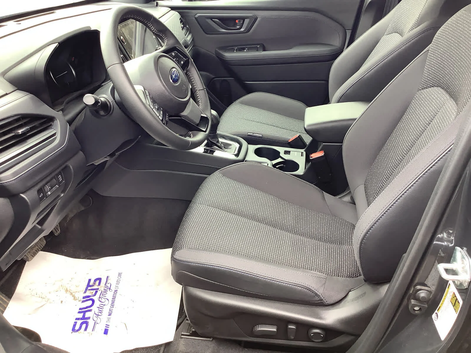 Certified Used 2025 Magnetite Gray Metallic Subaru Premium image 11