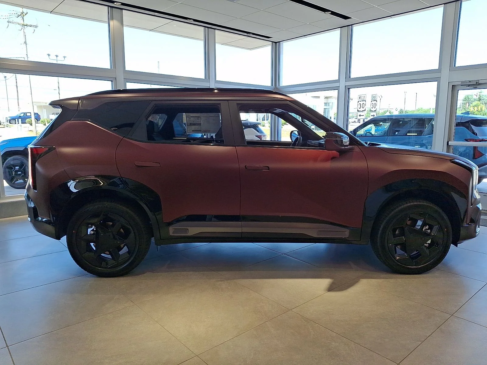 New 2027 Red Kia X-Line S image 7
