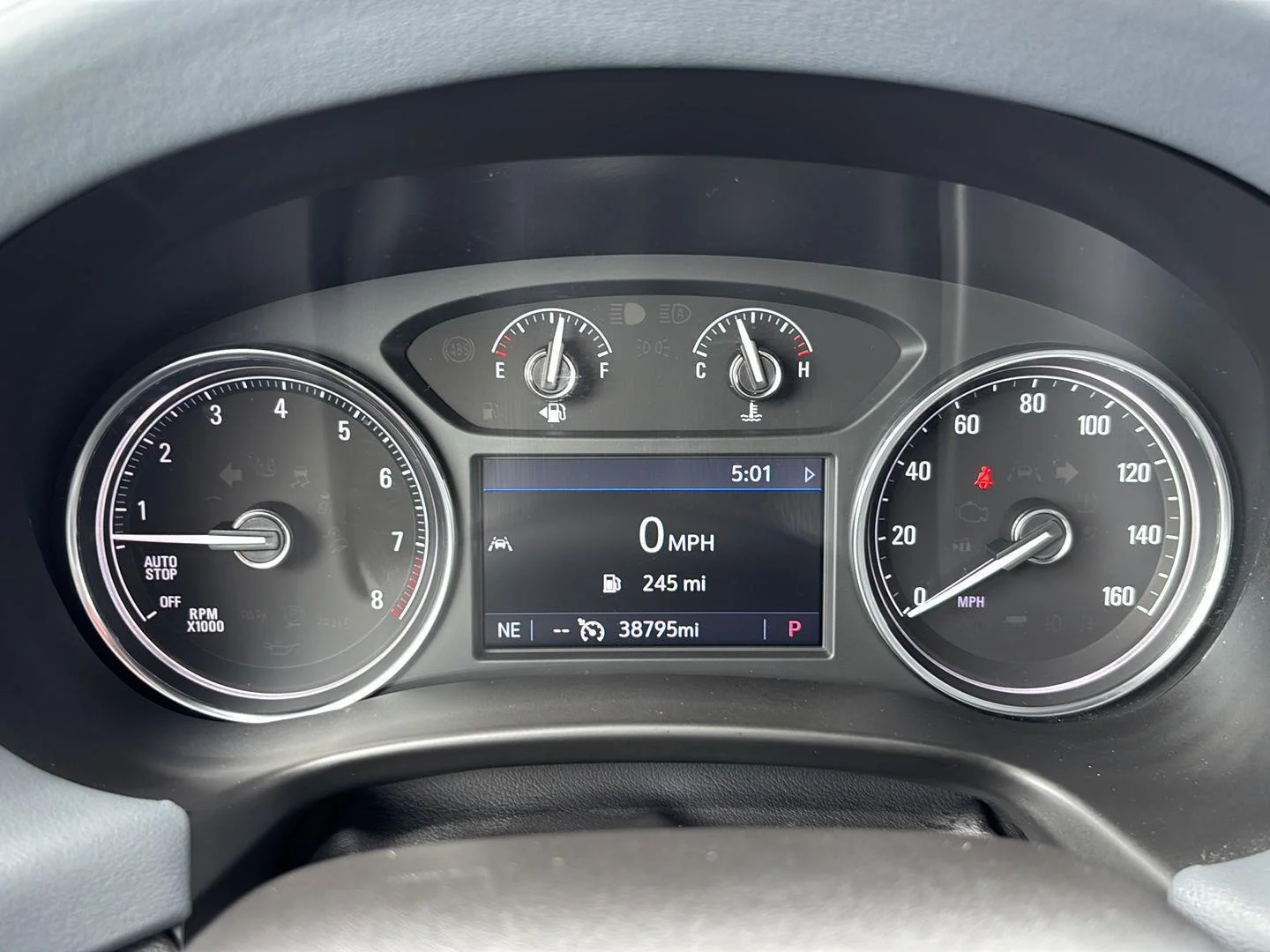 Used 2024 Emperor Blue Metallic Buick Essence image 31