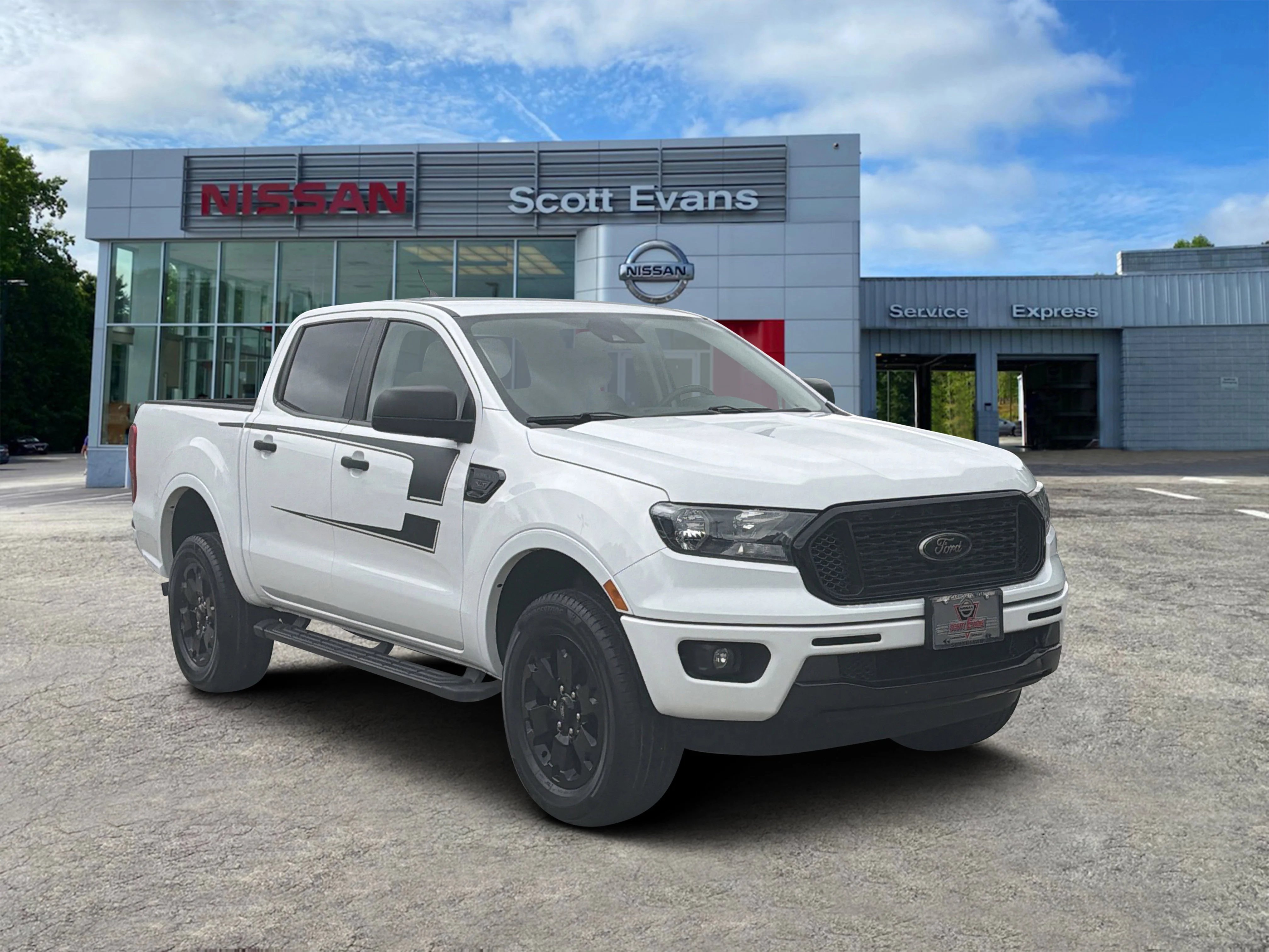 2021 Ford Ranger XLT SuperCrew 5' Box's photo