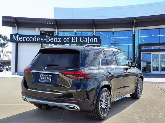 New 2025 Black Mercedes-Benz GLE 580 image 3