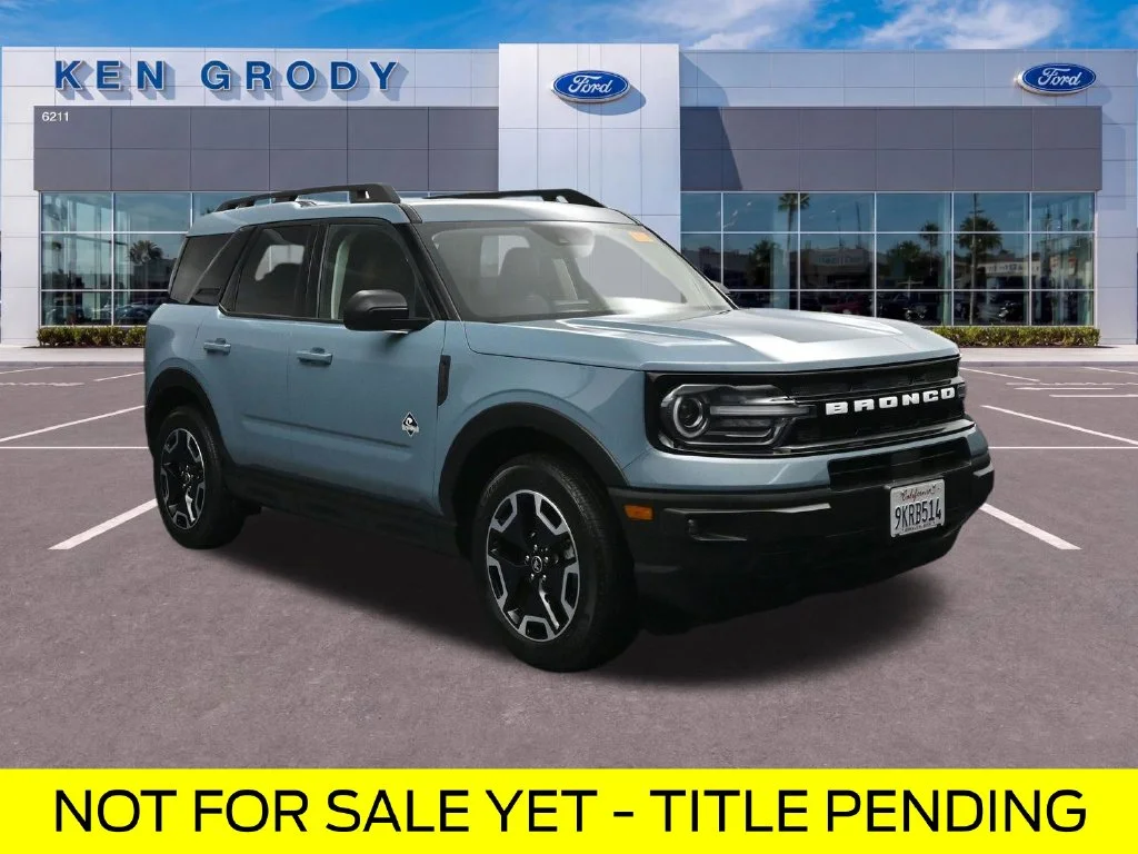 2023 Ford Bronco Sport